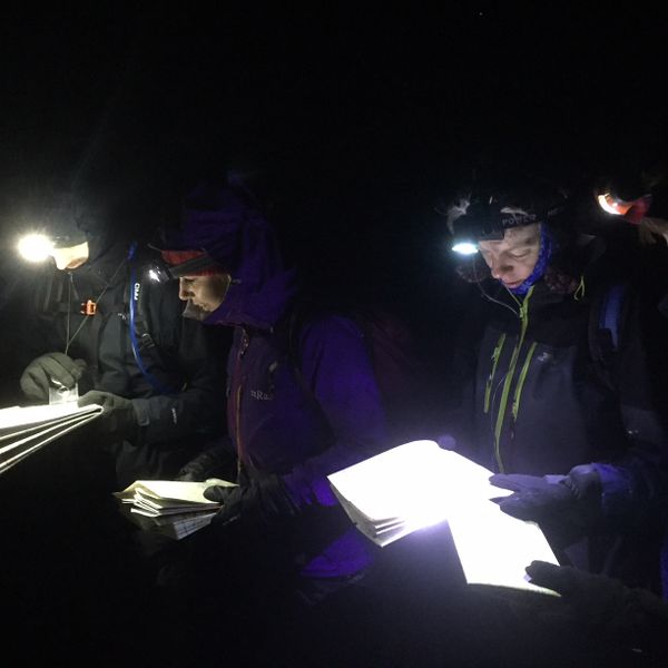 Hill and Moorland Leader  - Training